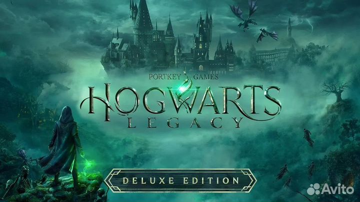 Hogwarts Legacy Digital Deluxe Edition PS4/PS5