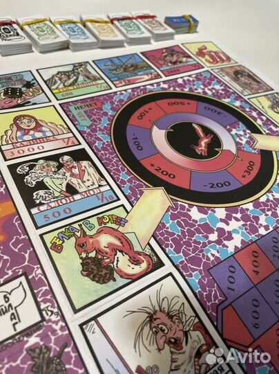 Монопол настольная игра из СССР