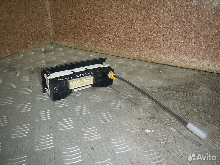 Блок управления климатической установкой, Skoda -fabia (07)