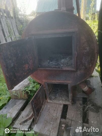 Твердотопливный котел бу