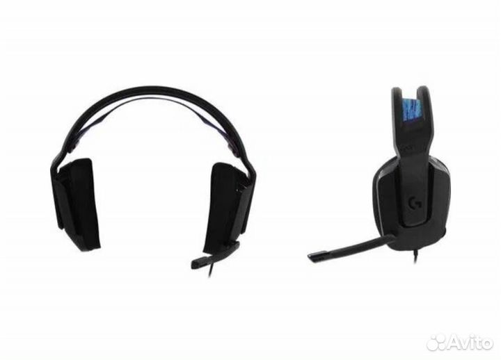 Компьютерная гарнитура Logitech G335, чёрная