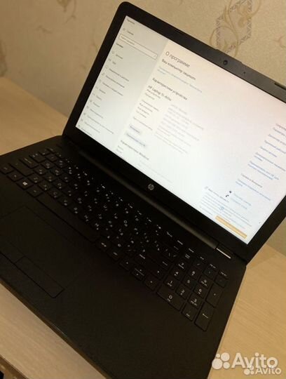 Ноутбук hp laptop 15-rb0xx