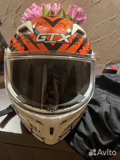 Мотошлем GTX 578 #6