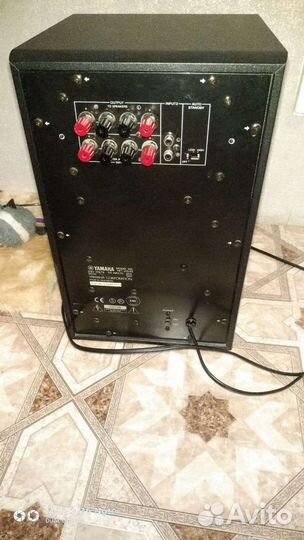 Активный сабвуфер yamaha YST-SW45