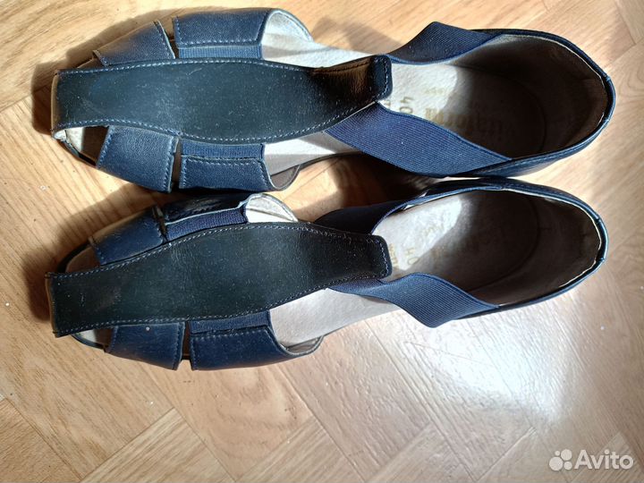 Босоножки женские 40 размер натуральная кожа