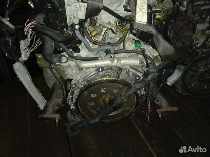 Двигатель Infiniti FX35 VQ35 vq35de 3.5 M35 4WD