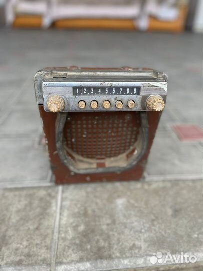 Зим (газ 12 ) Радио оригинал 1955 года