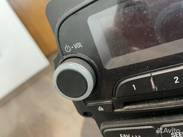 Магнитола + рамка Chevrolet Cruze J300 рестайлинг