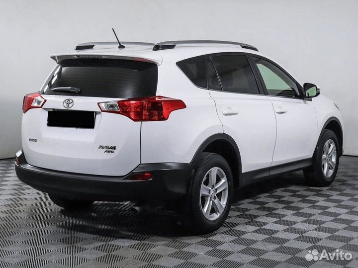 Toyota RAV4 2.5 AT, 2013, 126 000 км