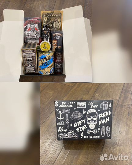 Подарочный набор для мужчин/мужской бокс/подарки