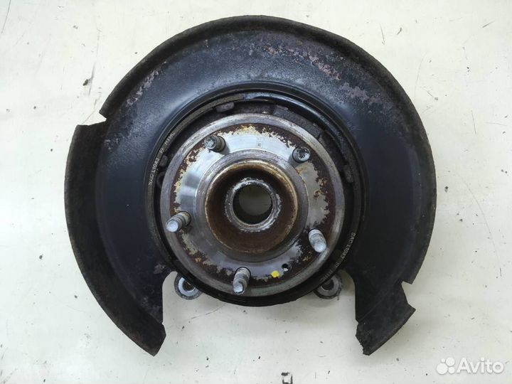 Кулак поворотный задний правый Chevrolet Captiva C