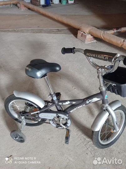 Детский велосипед