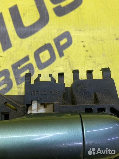 Ручка двери задняя левая Renault Megane 2