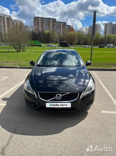 Volvo S60 1.6 AT, 2012, 216 800 км