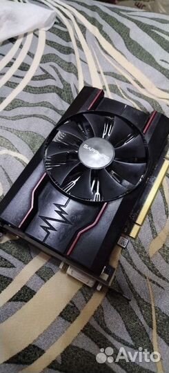Видеокарта Sapphire Pulse Radeon RX550 4G