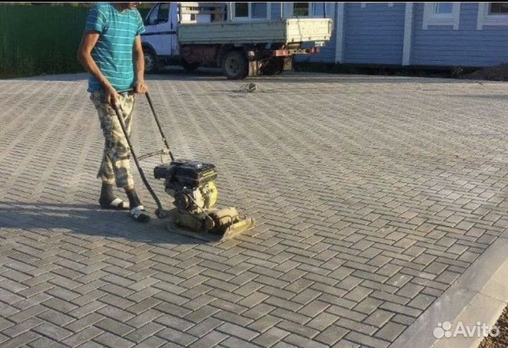Укладка Тротуарной плитки