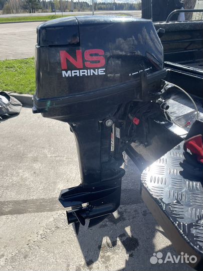 Лодочный мотор Nissan marine 9.9 S