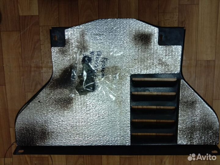 Защита картера, кпп и переднего редуктора LADA