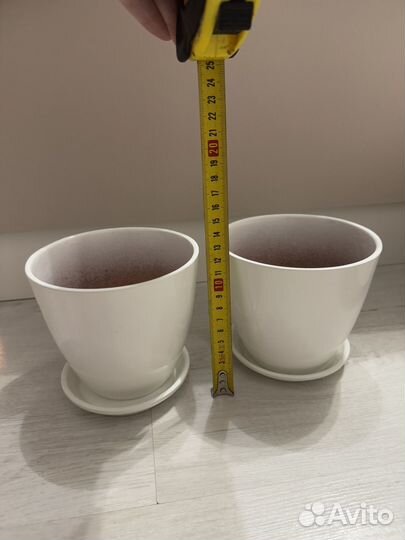 Горшок керамический для цветов