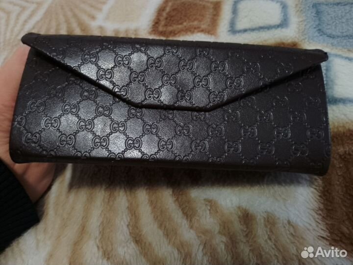 Чехол для очков gucci оригинал