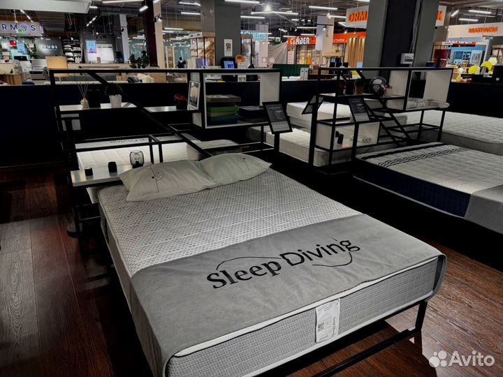 Матрас новый ортопедический 160х200