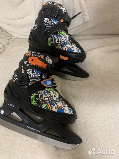 Коньки детские раздвижные