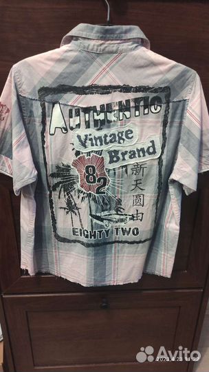 Рубашка для мальчика Next 134 рр