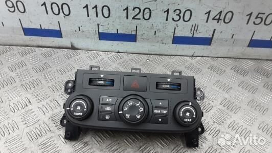 Блок управления печки и климат-контроля KIA carniv