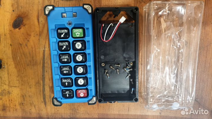 Пульт управления спецтехники