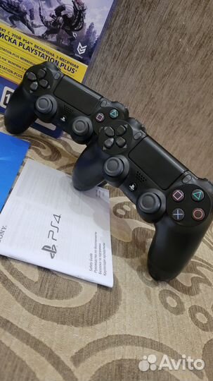 Sony PS4 slim 1tb. С играми