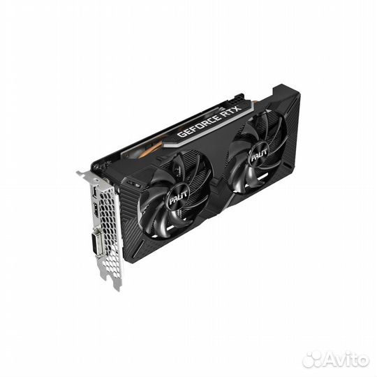 Видеокарта Palit GeForce Rtx 2060 6gb