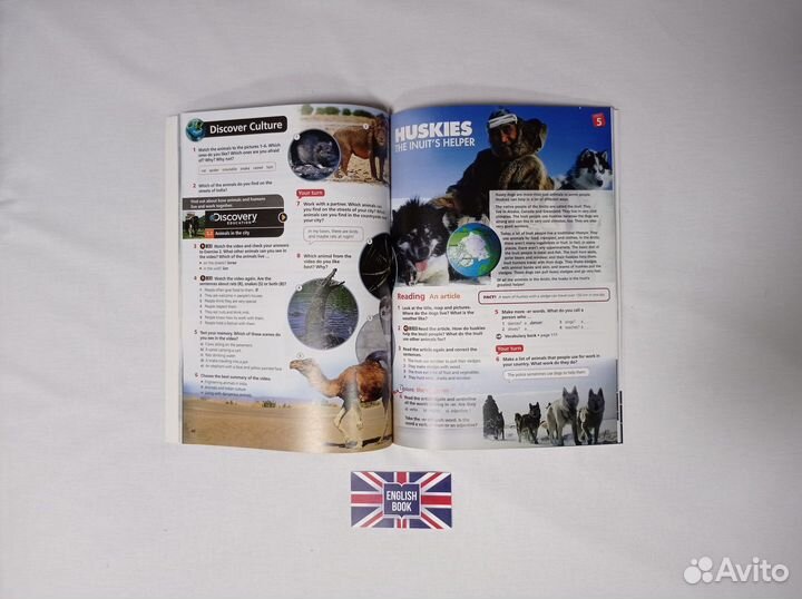 Eyes open 1 student's book / новый