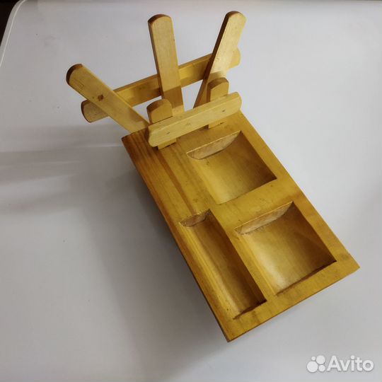 Набор для специй, подставка для салфеток