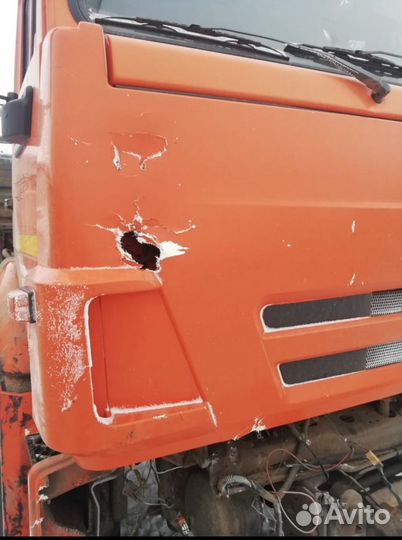 Капот на камаз бу
