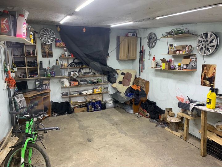 Гараж, 24 м²