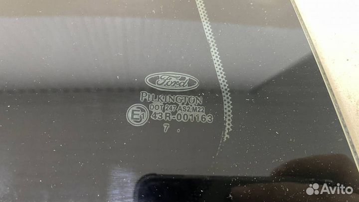 Стекло кузовное глухое левое Ford Fusion JU 2002-2