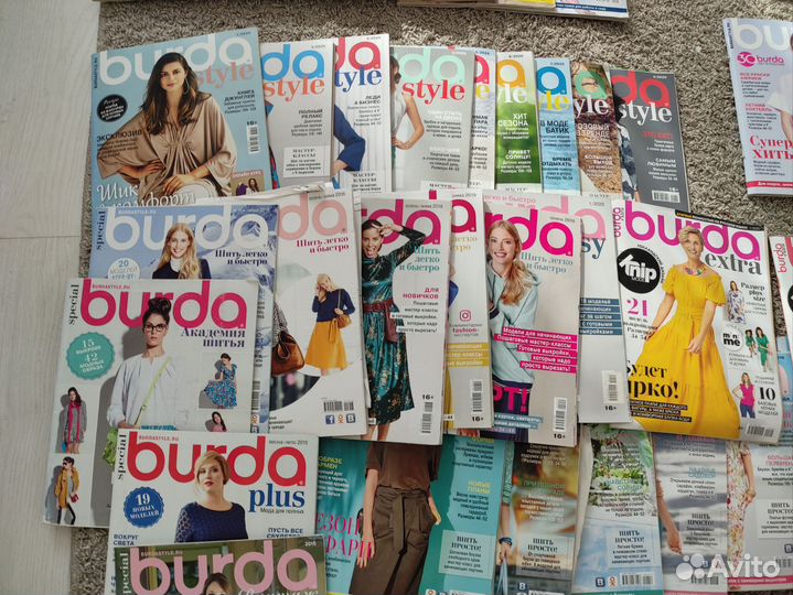 Журналы бурда