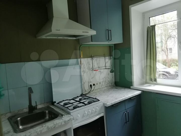 2-к. квартира, 46 м², 1/5 эт.