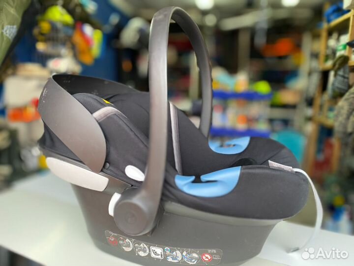Cybex автолюлька с переходниками для balios s