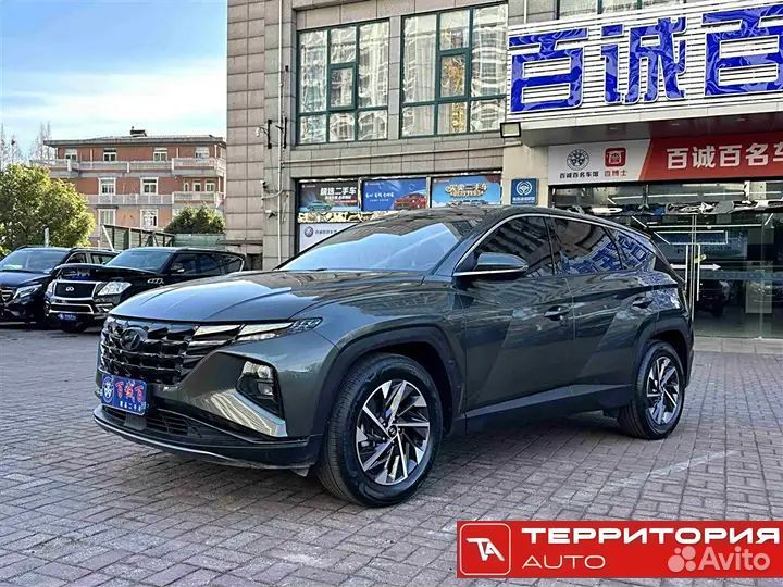 Hyundai Tucson 1.6 AMT, 2022, 44 000 км
