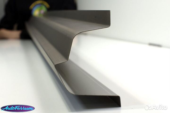 Пороги кузовные Ford Tourneo Connect ремонтные