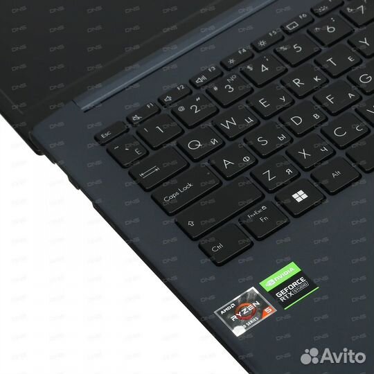 Новый Ноутбук asus VivoBook Pro 5600H 16/512 3050
