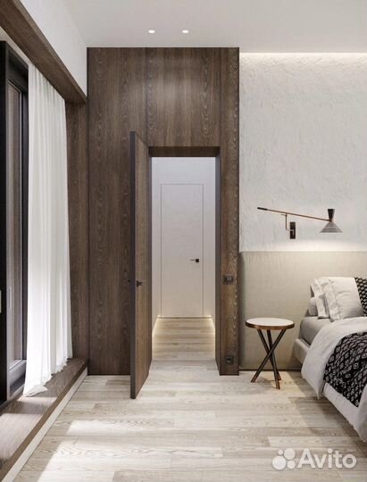 Скрытые двери invisible