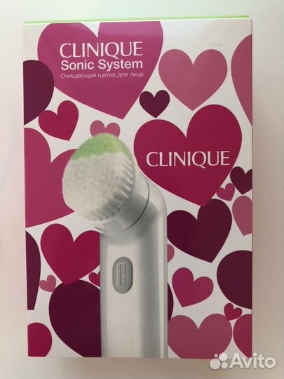 Очищающая щётка Clinique Sonic system
