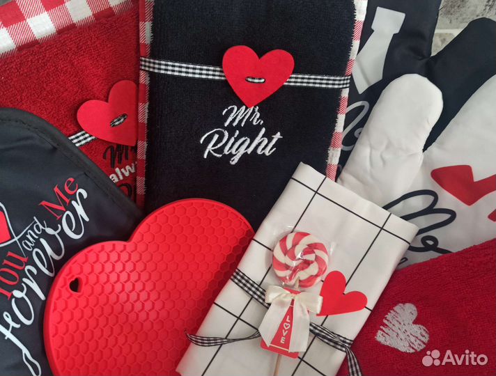 Подарок подарочный набор текстиль