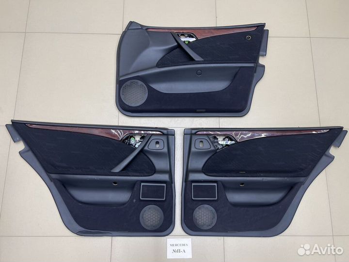 Обшивки дверей mercedes W210