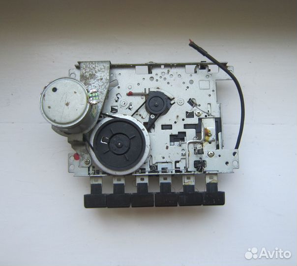 Дека кассетная, дека компакт CD