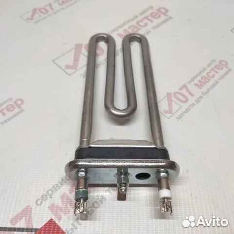 Тэн с отверстием под датчик Indesit Ariston