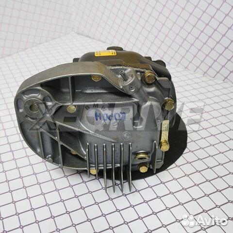 Редуктор задний бмв е53 3,91 3,0d 4,6