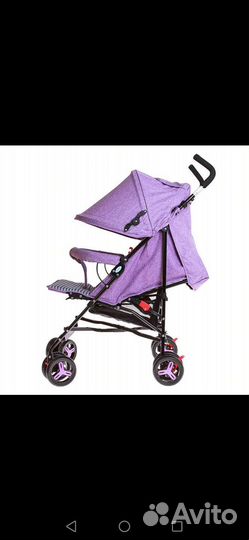 Прогулочная коляска трость бу